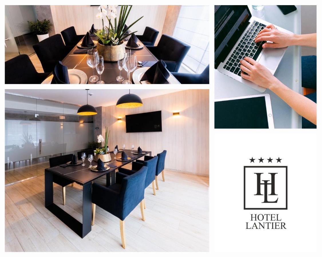 Hotel Lantier Wellness & Spa Битом Екстериор снимка