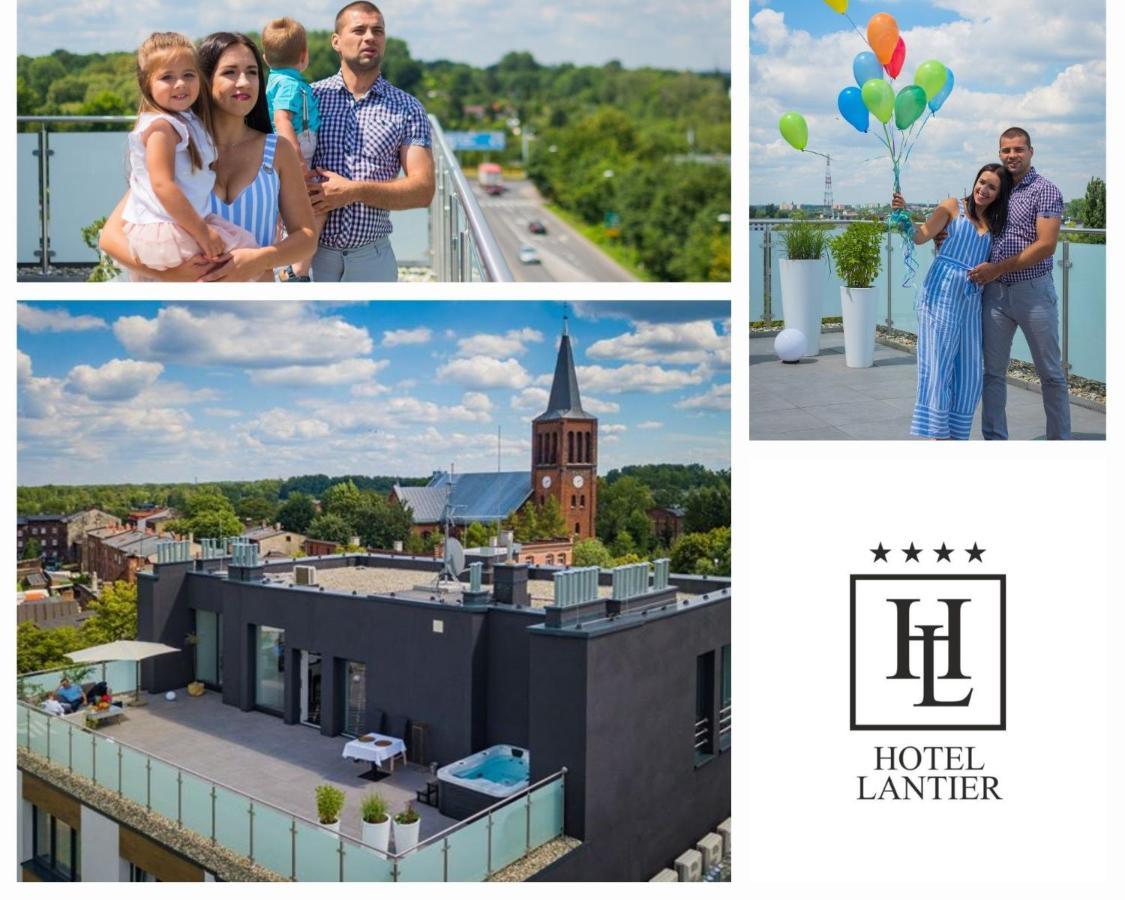 Hotel Lantier Wellness & Spa Битом Екстериор снимка