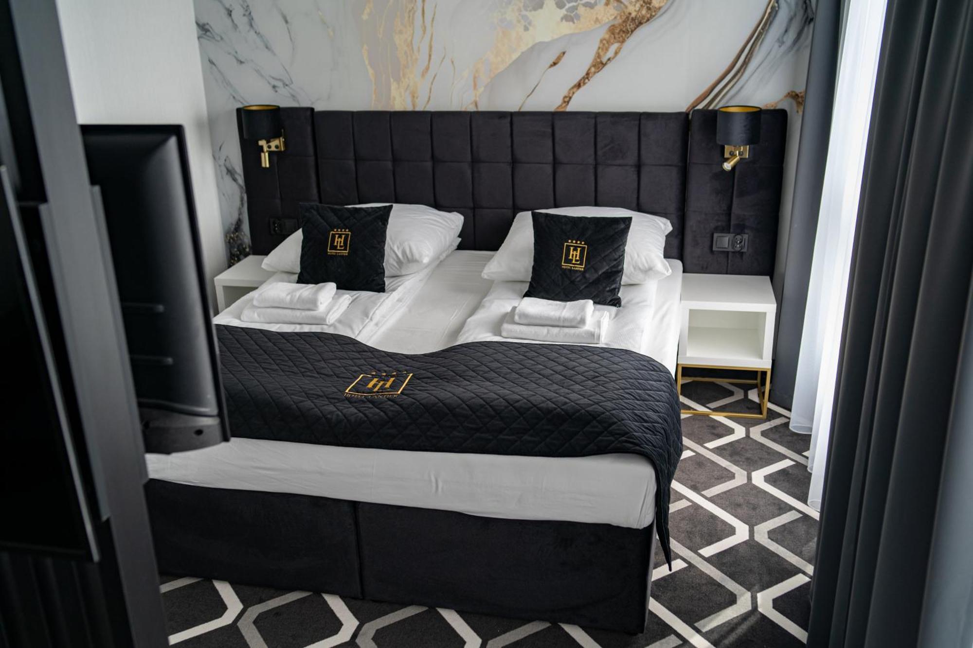 Hotel Lantier Wellness & Spa Битом Екстериор снимка